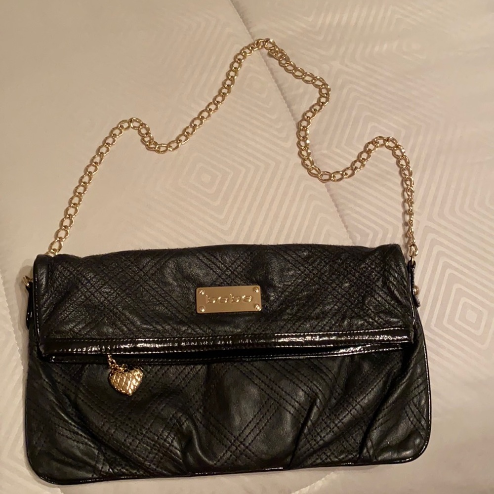 Bebe leather handbag